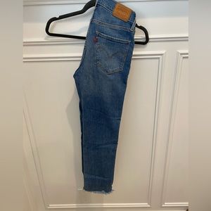 Levi denim jeans